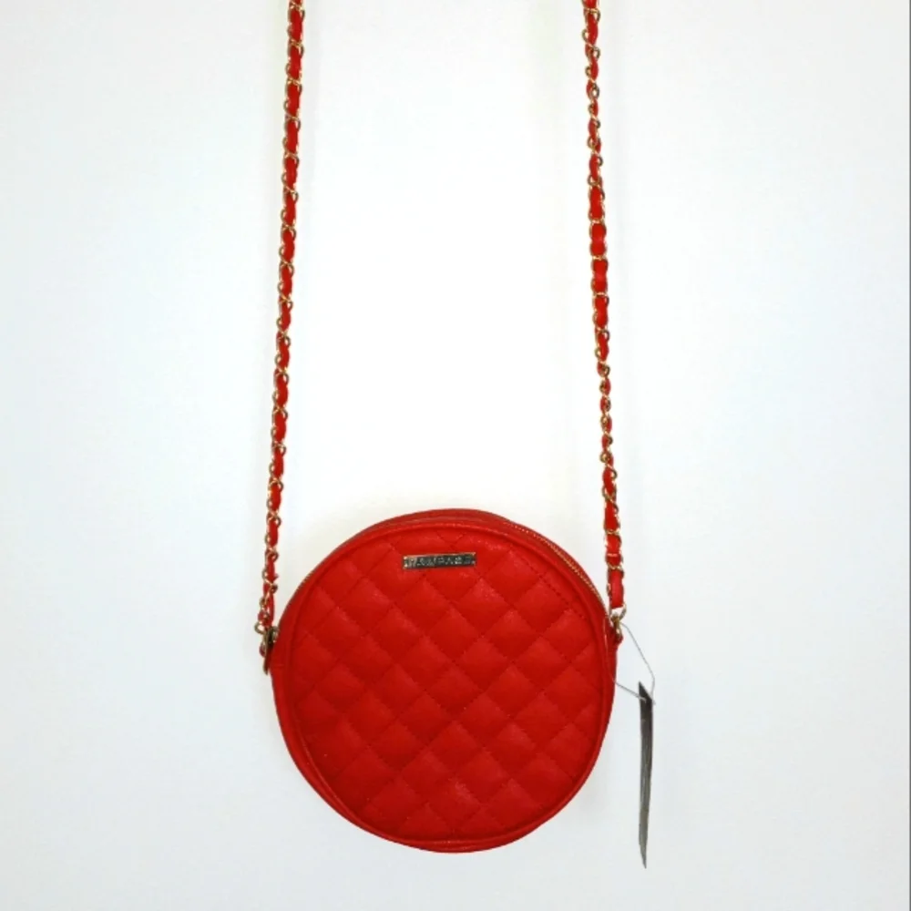 Rampage red NWT crossbody purse